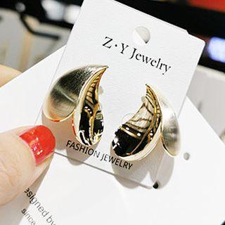 Geometry Stud Earring 1 Pair - As Shown In Figure - One Size