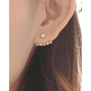Rhinestone Ear Jackets