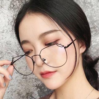 Oversized Eye Glasses