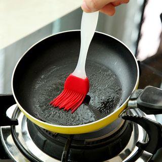 Set Of 2: Silicone Cooking Oil Brush Color Chosen At Random - One Size