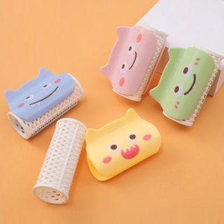 Set Of 3: Duck / Monster Hair Roller