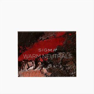 Sigma Beauty - Warm Neutrals Volume 2 Eyeshadow Palette 1pc