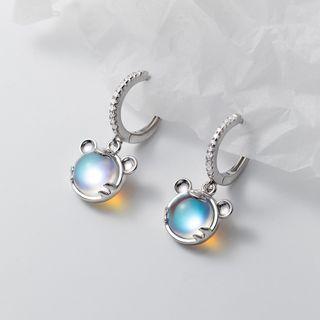 Tiger Drop Earring