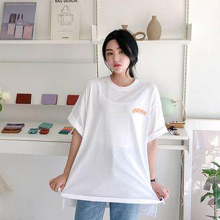 Order Printed Loose-fit T-shirt