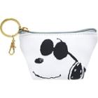 Snoopy Mini Pouch (white) One Size