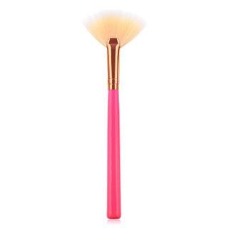 Stroke Of Beauty - Fan Brush T-01-436 - 1 Pc - Rose Pink - One Size