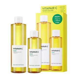 Nature Republic - Vitapair C Toner Duo Set 2 Pcs