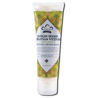 Nubian Heritage - Indian Hemp & Haitian Vetiver Hand Cream, 118ml 4 Fl Oz / 118ml