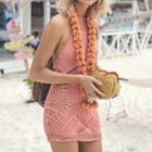 Halter Knit Dress