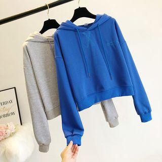Loose-fit Long Sleeve Light Hoodie