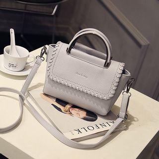 Stitch Detailed Shoulder Bag