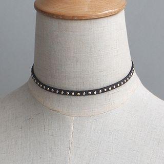 Lace / Faux Suede Choker (various Designs)