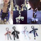 Printed Ribbon Hair Tie