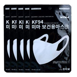 Hapi - Miima Kf94 Face Mask Medium (5 Pc) 5pc