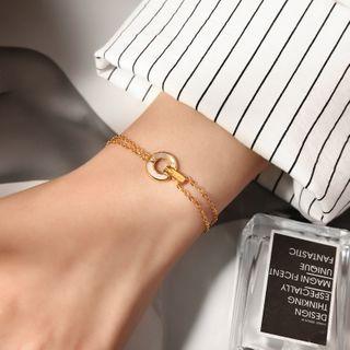 Hoop Charm Bracelet