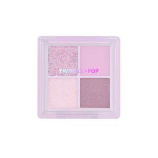 Clio - Twinkle Pop Pearl Flex Glitter Eye Palette - 5 Colors #05 Hey Bora
