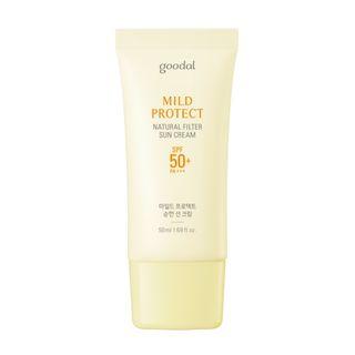 Goodal - Mild Protect Natural Filter Sun Cream Spf50+ Pa+++ 50ml