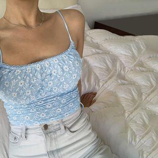 Camisole Floral Top
