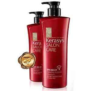 Kerasys - Salon Care Voluming Ample Set: Shampoo 600ml + Shampoo 600ml + Rinse 600ml