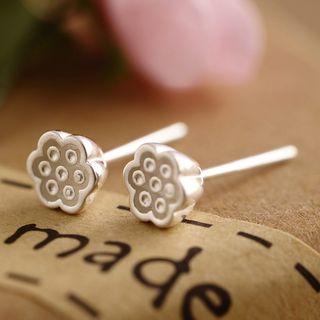 Lotus Seed Stud Earring