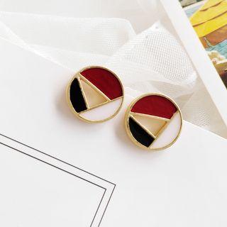 Glaze Alloy Earring