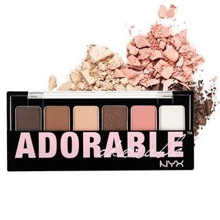 Nyx - The Adorable Eyeshadow Palette 1pc