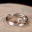 Couple Matching Ring As Shown In Figure - One Size