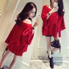 Off Shoulder Sweater