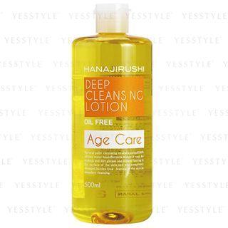 Hanajirushi - Deep Cleansing Lotion (agening Care) 500ml