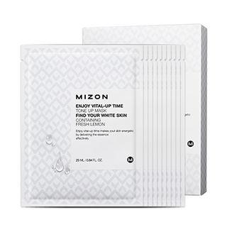 Mizon - Enjoy Vital-up Time Tone Up Mask Set (10pcs) 25ml X 10