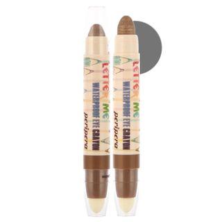 Peripera - Letter Me Waterproof Eye Crayon So Bad - No. 07