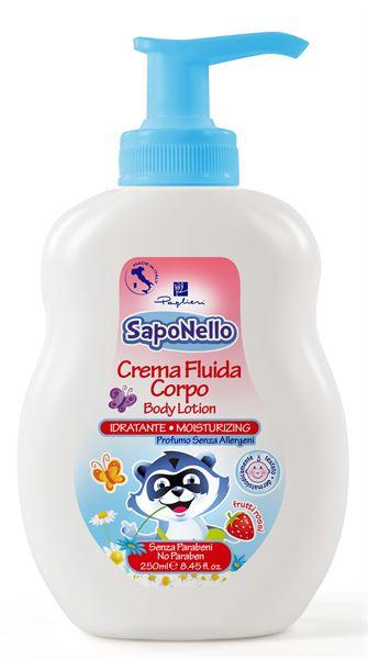 Saponello - Moisturizing Body Lotion (red Fruit) 250ml
