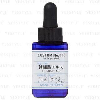 Threeankh - Custom No.333 By New York Plant Stem Cell Extract Essence 10ml
