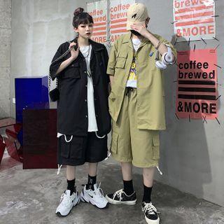 Short Sleeve Cargo Shirt / Shorts