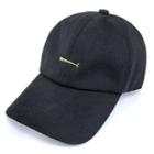Embroidered Baseball Cap Black - One Size