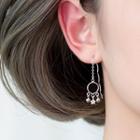 925 Sterling Silver Dangle Earring Silver - One Size