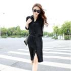 Long Light Jacket / Belt / Set