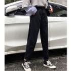 Plain Straight-fit Jeans