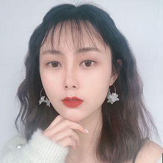 925 Sterling Silver Petal Dangle Earring (various Designs)