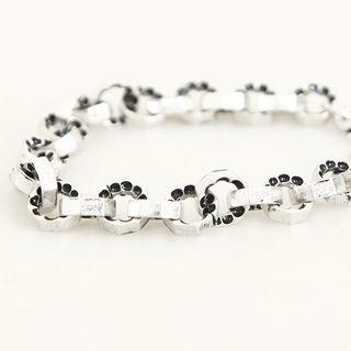 Octagon Chain Bracelet