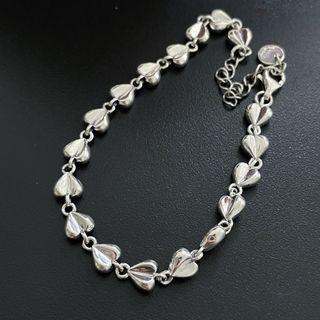 Heart Sterling Silver Bracelet S925 Silver - Silver - One Size