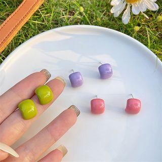 Plain Curve Alloy Earring