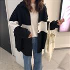 Two Tone Knit Jacket