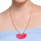 Tassel-drop Necklace