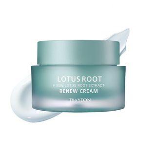 The Yeon - Lotus Root Renew Cream 50ml