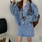 Demin Jacket / Skirt