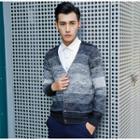 Gradient Knit Cardigan