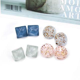 Acrylic Stud Earring (various Designs)