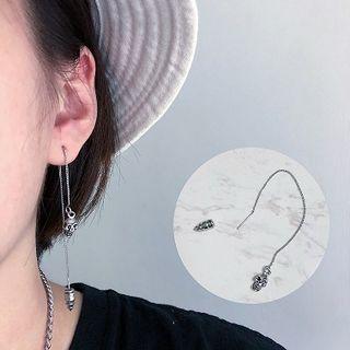 Skull Drop Earring