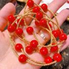 Bead Necklace 01 - As Shown In Figure - One Size